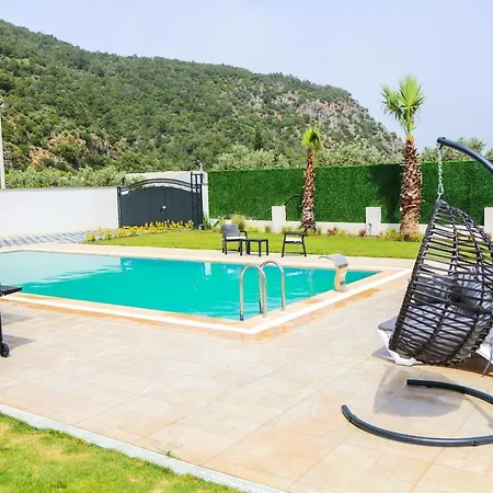 Villa Semi -privater Aussenpool & Innenpool - Whirlpool Ortaca (Mugla)