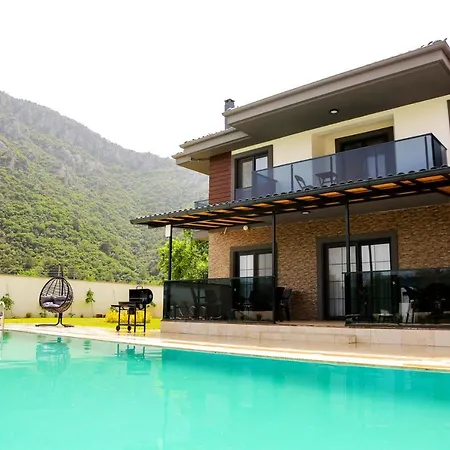 Βίλα Semi -privater Aussenpool & Innenpool - Whirlpool Ortaca (Mugla)