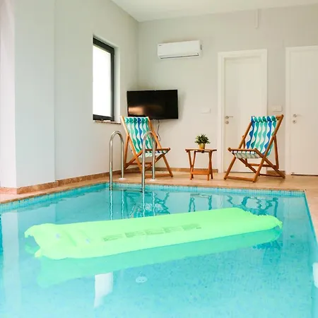 Semi -privater Aussenpool & Innenpool - Whirlpool Βίλα Ortaca (Mugla)