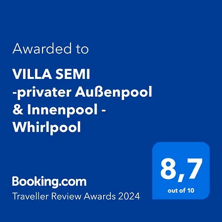 Semi -privater Aussenpool & Innenpool - Whirlpool Ortaca (Mugla)